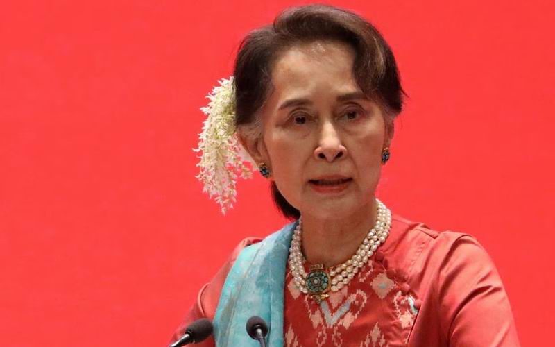 缅甸军政府赦免前领导人昂山素季五项罪行