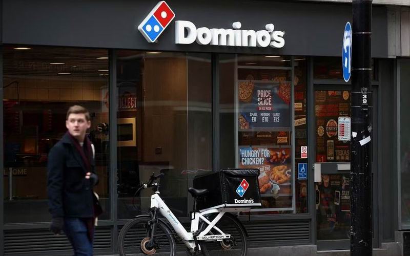 英国达美乐披萨宣布回购9000万美元股票
