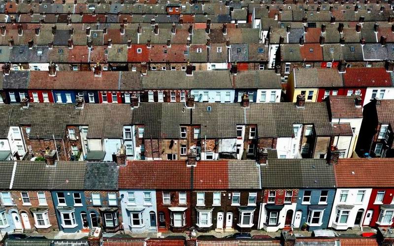 英国全国范围房价自2009年以来跌幅最大