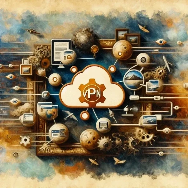 迷雾加速器商标图